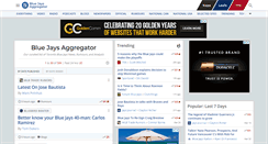 Desktop Screenshot of bluejaysaggr.com