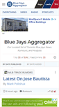 Mobile Screenshot of bluejaysaggr.com