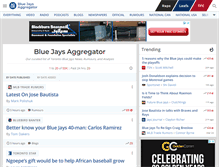 Tablet Screenshot of bluejaysaggr.com